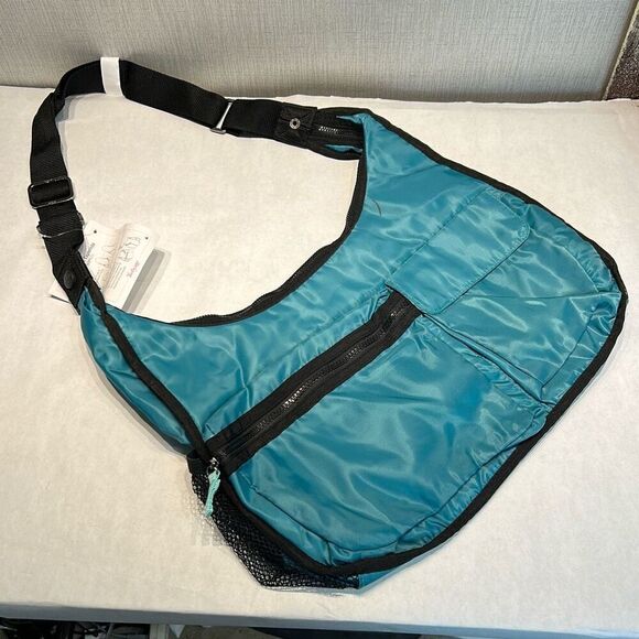 NEW thirty-one Explorista Crossbody Shoulder Purse Stroller Bag Hobo Utility Tra - Picture 7 of 14